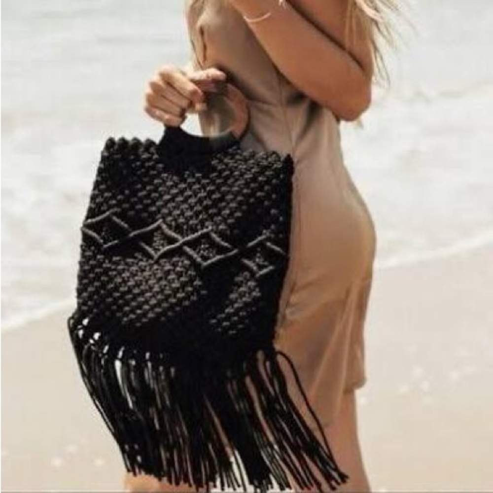 Danielle Nicole Elegant Black Tote - image 2